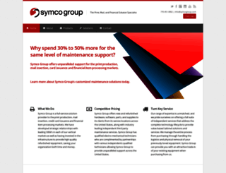 symcogroup.com screenshot