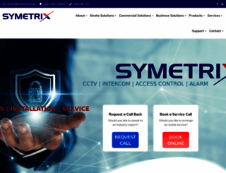 symetrix.com.au screenshot