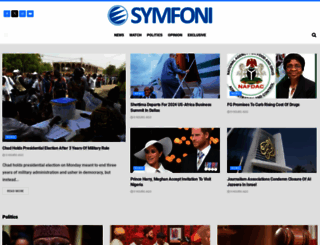 symfoninews.com screenshot