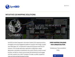 symgeo.com screenshot