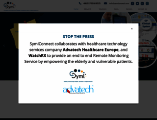 symlconnect.com screenshot