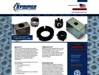 symmco.com screenshot