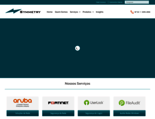 symmetry.com.br screenshot