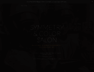symmetryandcolor.com screenshot