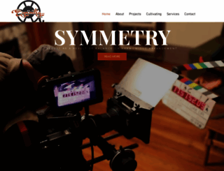 symmetryentertainment.com screenshot
