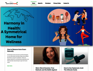 symmetryglobalhealth.com screenshot