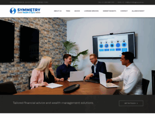 symmetrygroup.com.au screenshot