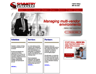 symmetrynetworks.com screenshot