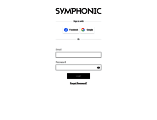symphonicms.com screenshot