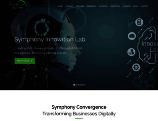 symphony-solution.com screenshot