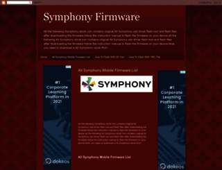 symphonyfirmwares.blogspot.com screenshot
