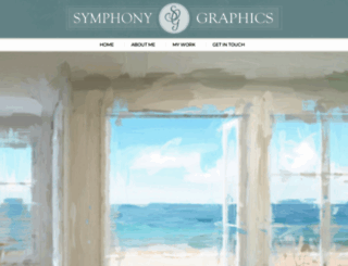 symphonygraphics.com screenshot
