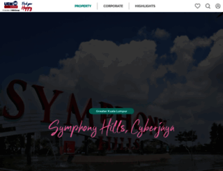 symphonyhills.com.my screenshot
