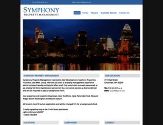 symphonypm.com screenshot