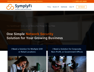 symplyfi.net screenshot