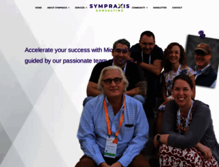 sympraxisconsulting.com screenshot