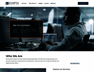 symptai.com screenshot