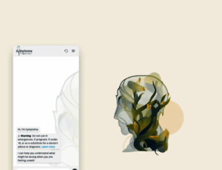 symptoma.co.za screenshot