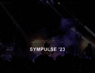 sympulsefest.com screenshot