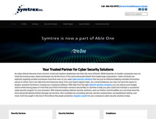 symtrex.com screenshot