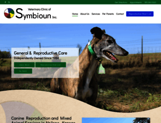 symvet.com screenshot