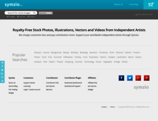 symzio.com screenshot