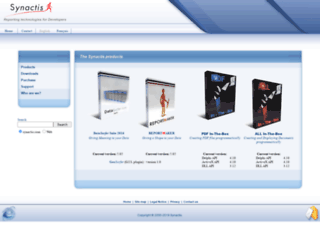 synactis.com screenshot