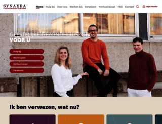 synaeda.nl screenshot