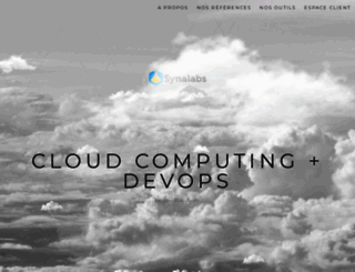 synalabs.com screenshot