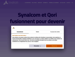 synalcom.fr screenshot