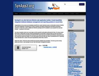synapp2.org screenshot