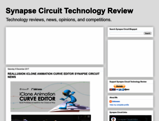 synapse-circuit.blogspot.tw screenshot