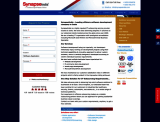 synapseindia.in screenshot