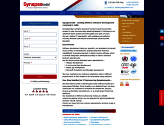 synapseindia.website screenshot