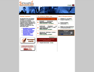 synapsisnet.com screenshot