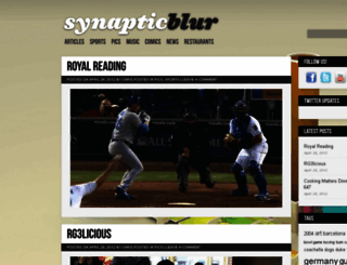 synapticblur.com screenshot