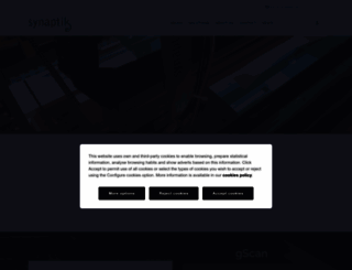 synaptik.cat screenshot