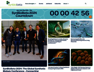 synbiobeta.com screenshot