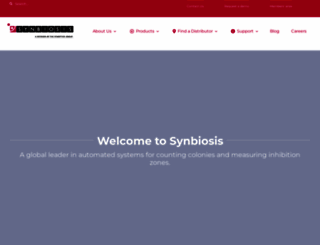 synbiosis.com screenshot