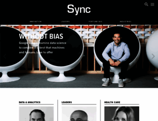 sync-magazine.com screenshot