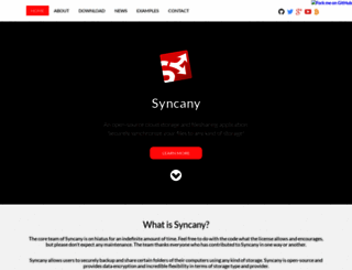 syncany.org screenshot
