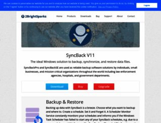 syncback.com screenshot