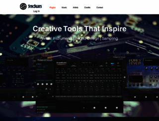 syncbeats.com screenshot