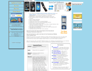 synccell.com screenshot