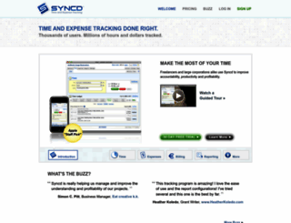 syncd.com screenshot