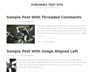 syncdm01.wpengine.com screenshot