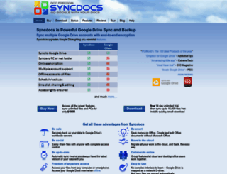syncdocs.com screenshot