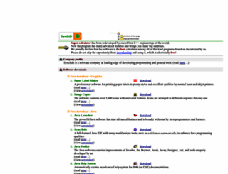 syncedit.com screenshot