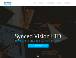 syncedvision.com screenshot