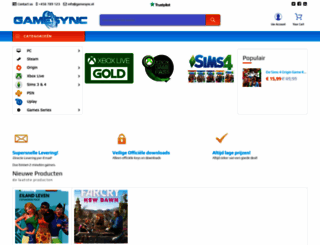 syncetrading.com screenshot
